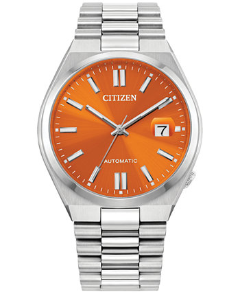 Men's Automatic Tsuyosa Stainless Steel Bracelet Watch 40mm Citizen