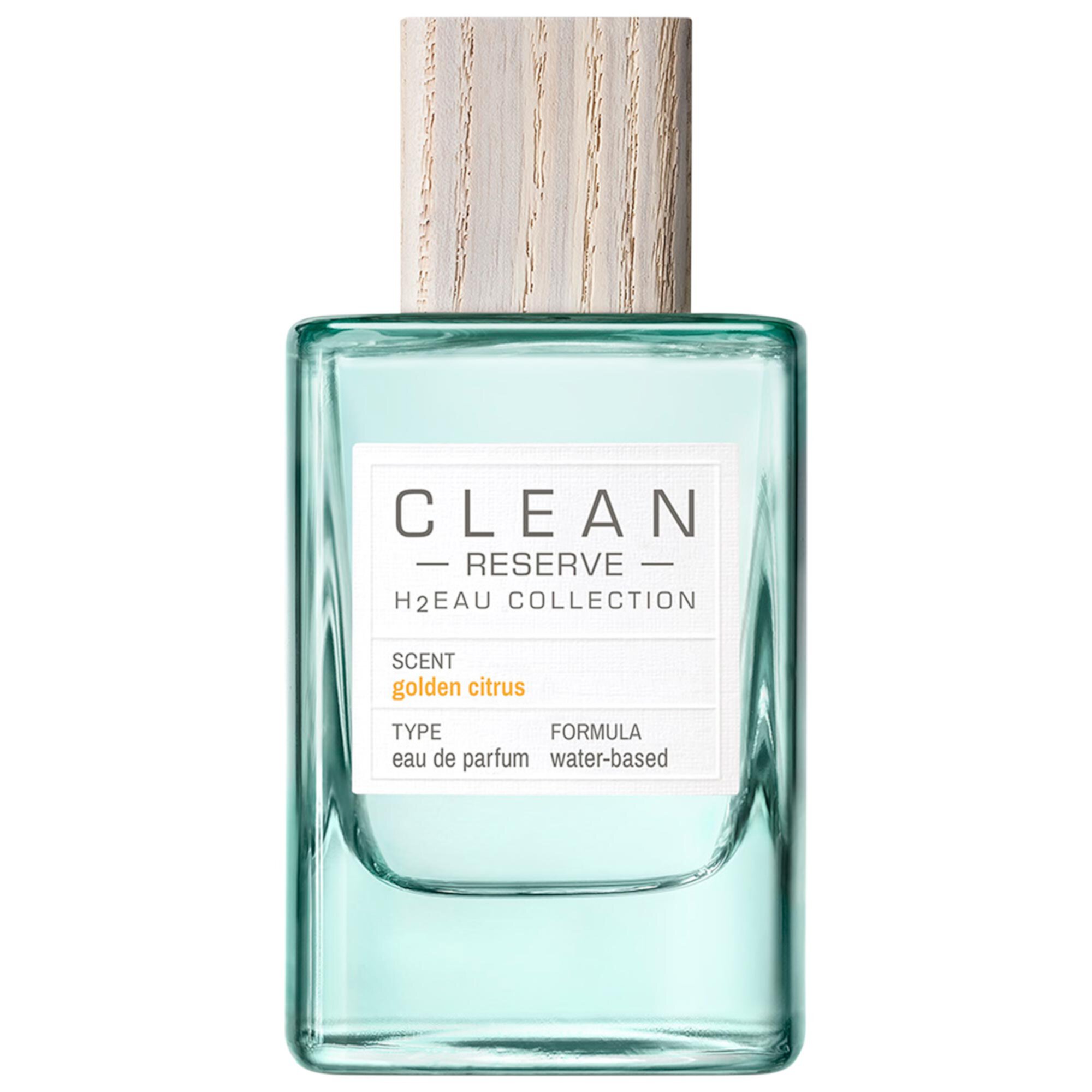 H2Eau - Golden Citrus Eau de Parfum CLEAN RESERVE