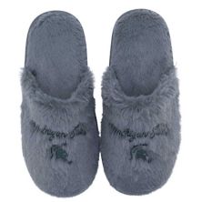 Women's ZooZatz Michigan State Spartans Team Faux Fur Slippers Unbranded