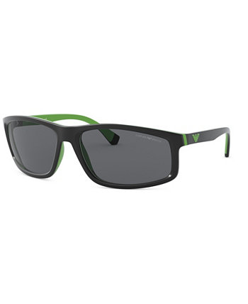 Мужские солнцезащитные очки, EA4144 62 Emporio Armani