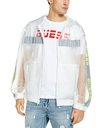 Guess men's deals windbreaker