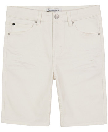Цветные джинсовые шорты с 5 карманами Big Boys Jeans Calvin Klein