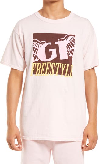 Мужская хлопковая футболка с рисунком GT BMX Wings Freestyle OUR LEGENDS