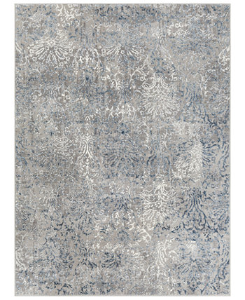 Katmandu KAT-2303 Темно-синий коврик размером 2 x 3 фута Surya