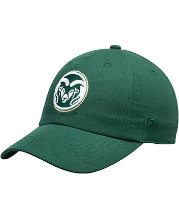 Зеленая мужская регулируемая шляпа с логотипом основного логотипа штата Колорадо штата Колорадо Top of the World