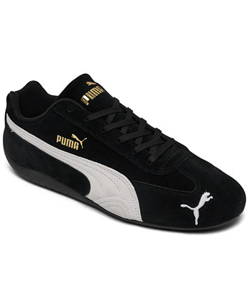 Кроссовки Puma Men's Speedcat OG c замшевым и кожаным верхом для стиля и комфорта Puma