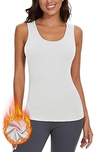 Женская Майка WOWENY Thermal Tank Top WOWENY