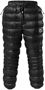 Naturehike Down Pants,Men's Women's Puffy Pants,Winter Warm Outdoor Men Women Ski Snow Pants,Camping Hiking Pants Naturehike