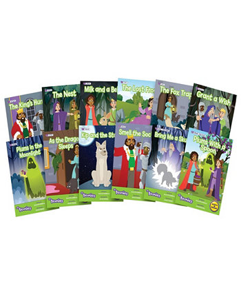 Beanstalk Books: The Beanies Hi-Lo Diversity Decodables - Phase 4 Set 2 Junior Learning