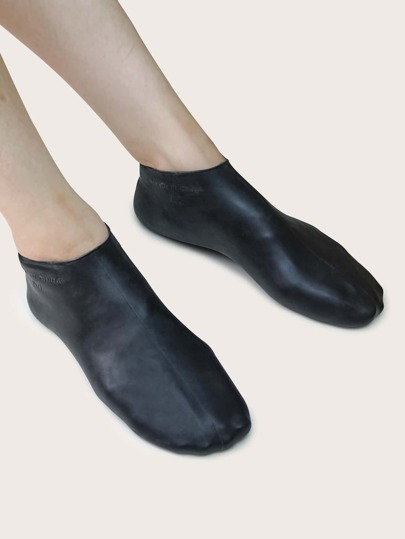 1 пара силиконовые увлажняющие носки SHEIN