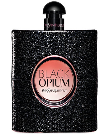 Парфюмированный спрей Black Opium, 5 унций. Yves Saint Laurent