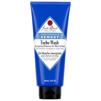 Performance Remedy™ Turbo Wash™  Energizing Cleanser for Hair & Body Jack Black