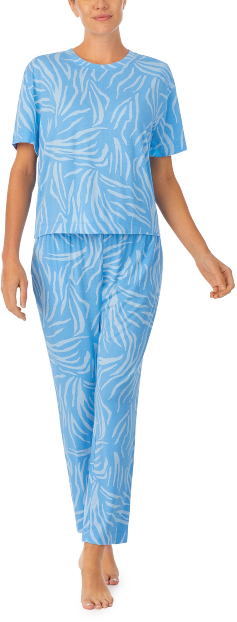 Укороченный пижамный комплект с футболкой с короткими рукавами Sanctuary