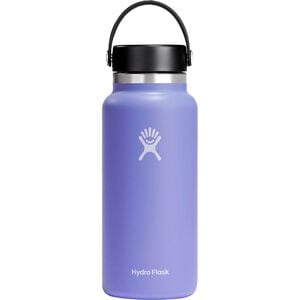Бутылка для воды с широким горлом Hydro Flask на 32 унции и гибкой крышкой 2.0 Hydro Flask