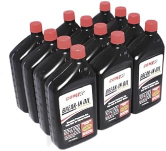 COMP Cams 1590-12 12 Quarts of 10W-30 Break-In Engine Oil Comp Cams