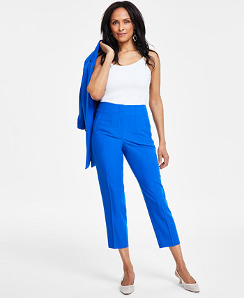 Women's High Rise Tapered Cropped Pants, Created for Macy's I.N.C. International Concepts