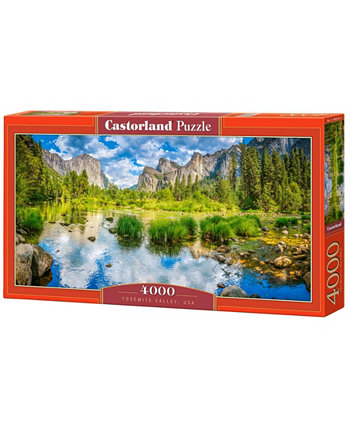 Пазл Yosemite Valley из 4000 деталей Castorland