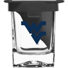 West Virginia Mountaineers 15oz. Ice Wedge Glass Unbranded
