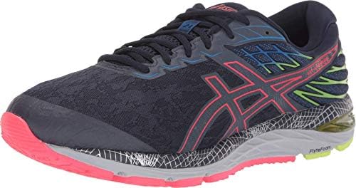 ASICS Men's Gel-Cumulus 21 Long Sleeve Running Shoes, 12, Midnight/Silver ASICS