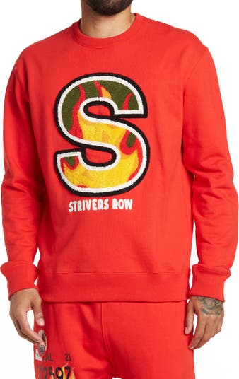 Свитшот-пуловер Triumph с круглым вырезом и круглым вырезом STRIVERS ROW