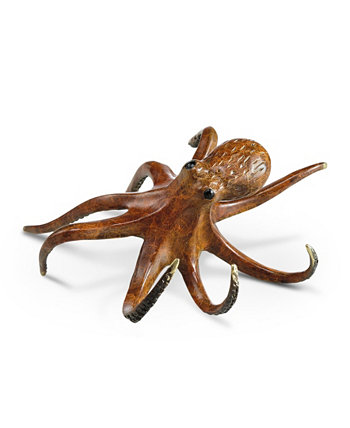Домашняя скульптура скрывающегося осьминога SPI