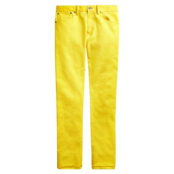 Узкие джинсы с пятью карманами Ralph Lauren