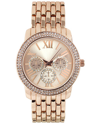 Женские часы-браслет оттенка розового золота, 38 мм, созданные для Macy's I.N.C. International Concepts