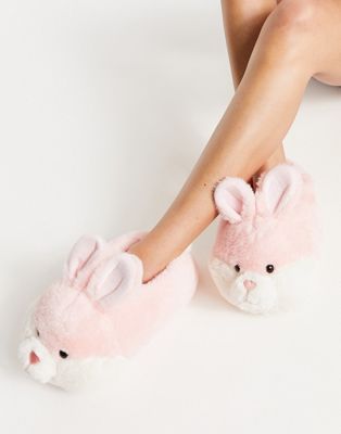 Новинка розовых тапочек-кроликов Monki Monki