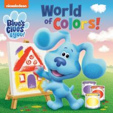 Мир цветов подсказок Nickelodeon Blue! Детская книга Penguin Random House