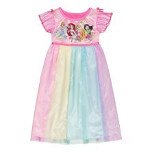 Принцессы Диснея для маленьких девочек Фэнтези Платье Ночное платье Star Wars