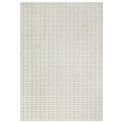 Glowsol Soft Washable Area Rug Modern Plaid Throw Rug GlowSol