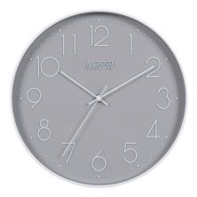 La Crosse Technology 404-3831-INT 12-дюймовые аналоговые настенные часы серого кварца La Crosse Technology
