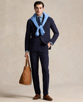 Men's Pinstripe Twill Suit Trousers Polo Ralph Lauren