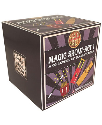 Magic Show Act 1 - Коллекция классических фокусов, 5 предметов House of Marbles