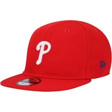 Infant New Era Red Philadelphia Phillies My First 9FIFTY Adjustable Hat New Era
