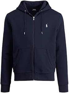 POLO RALPH LAUREN Men's Double Knit Tech Full Zip Hoodie Polo Ralph Lauren