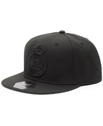Men's Black Santos Laguna Dusk Snapback Adjustable Hat Fi Collection