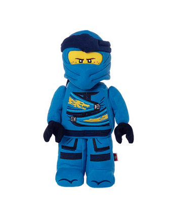 LEGO NINJAGO Jay Ninja Warrior 13-дюймовый плюшевый персонаж Manhattan Toy