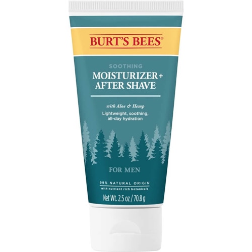 Burt's Bees Успокаивающий увлажняющий крем для мужчин + средство после бритья - 2,5 жидких унции BURT'S BEES