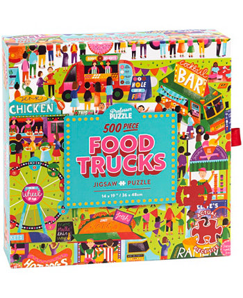 Food Trucks Jigsaw Puzzle Set, 502 Pieces PROFESSOR PUZZLE