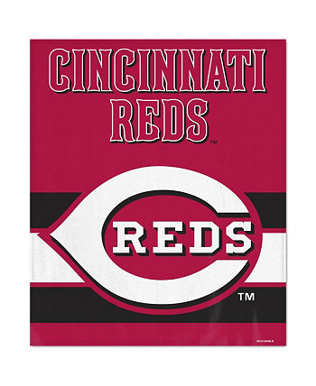 Cincinnati Reds Ultra Plush 50" x 60" Throw Blanket Wincraft