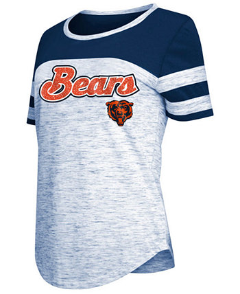 Женская футболка Chicago Bears Space Dye 5th & Ocean