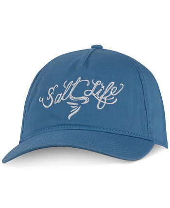 Регулируемая шапка Salty Mermaid из хлопка с логотипом Salt Life
