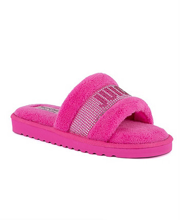 Women's Halo 2 Terry Slippers Juicy Couture