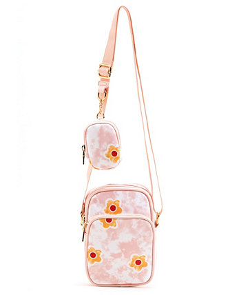 Мини-сумка через плечо Siesta с цветочным принтом LIKE DREAMS