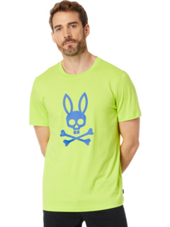 Матовая футболка с графическим рисунком Posen Psycho Bunny