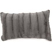 Cheer Collection Faux Fur Throw Pillow Cover Cheer Collection