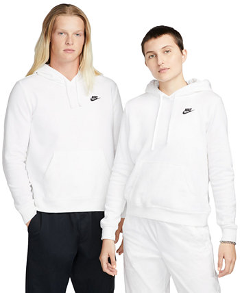 Женский спортивный клубный флисовый пуловер с капюшоном Nike