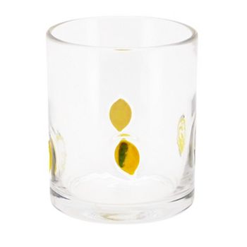 Celebrate Together™ Summer Lemon Icon Drinking Glass Celebrate Together