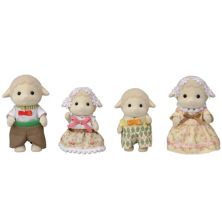 Семейный набор Calico Critter Sheep из 4 коллекционных фигурок кукол Calico Critters